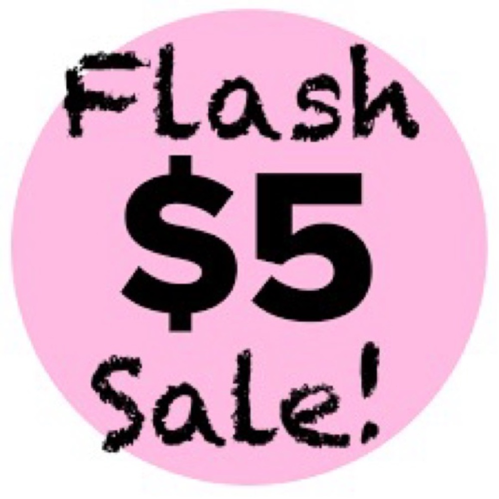 FLASH SALE! Many items marked downTODAY!